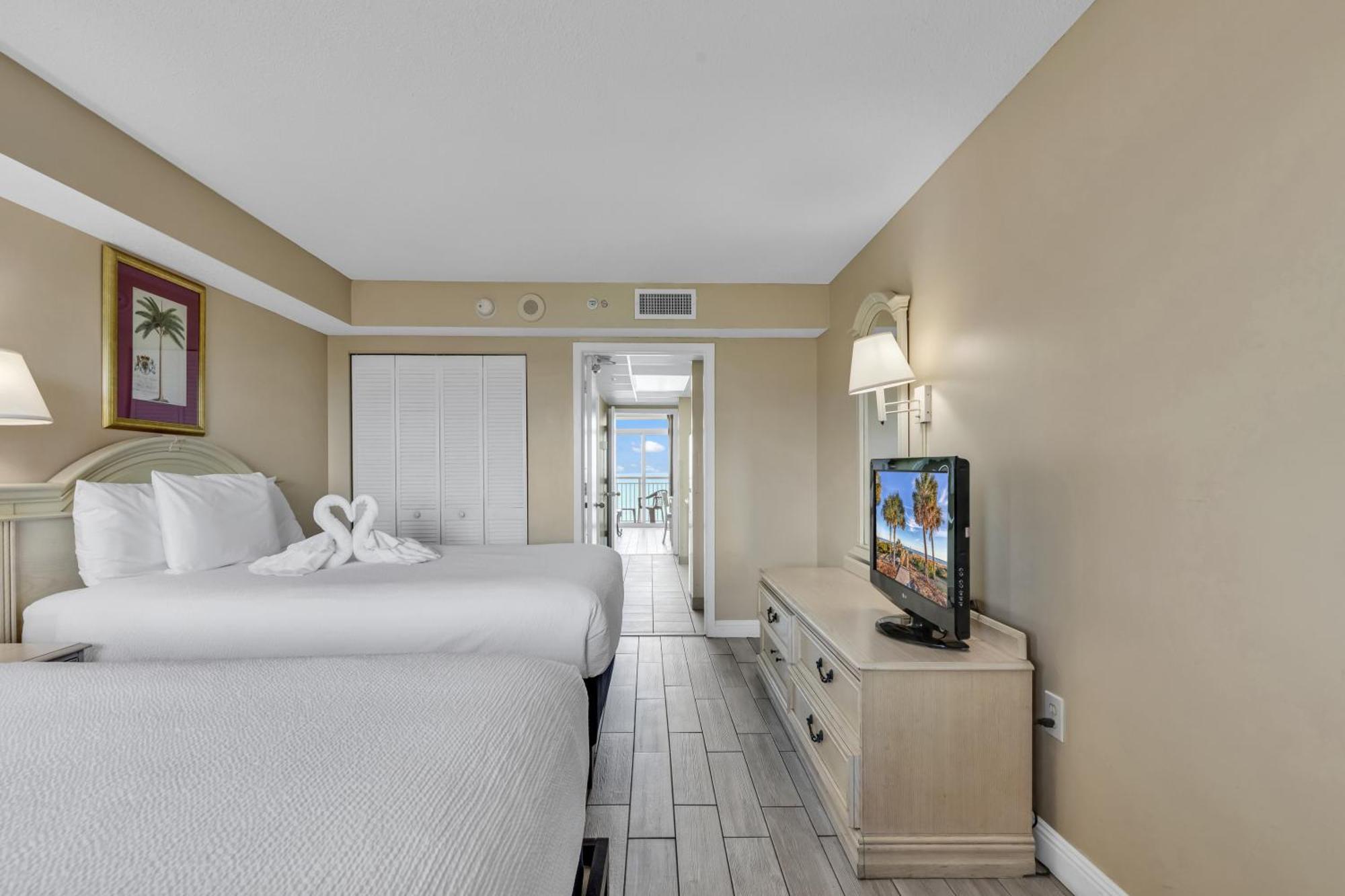 Oceanfront Condo Camelot By The Sea Myrtle Beach Buitenkant foto