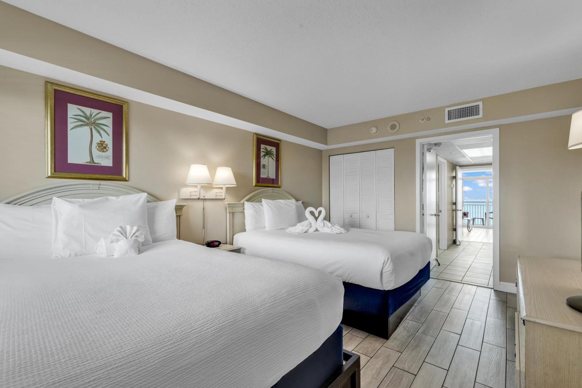 Oceanfront Condo Camelot By The Sea Myrtle Beach Buitenkant foto
