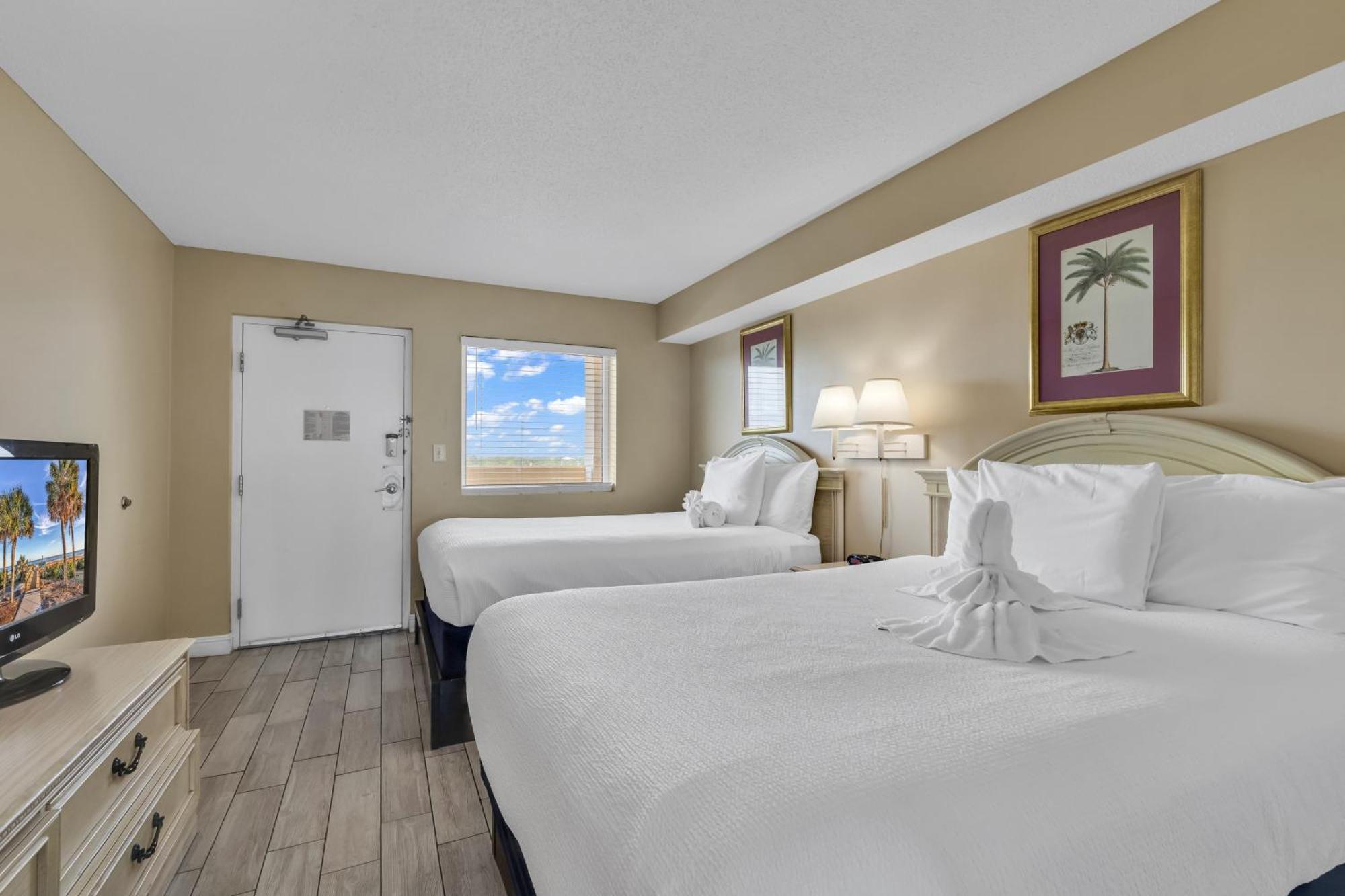 Oceanfront Condo Camelot By The Sea Myrtle Beach Buitenkant foto