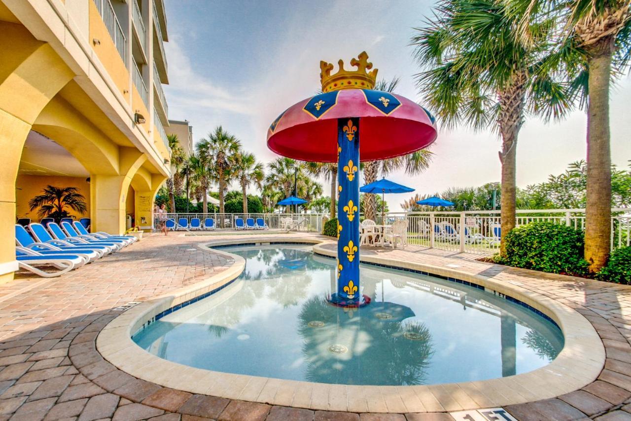 Oceanfront Condo Camelot By The Sea Myrtle Beach Buitenkant foto