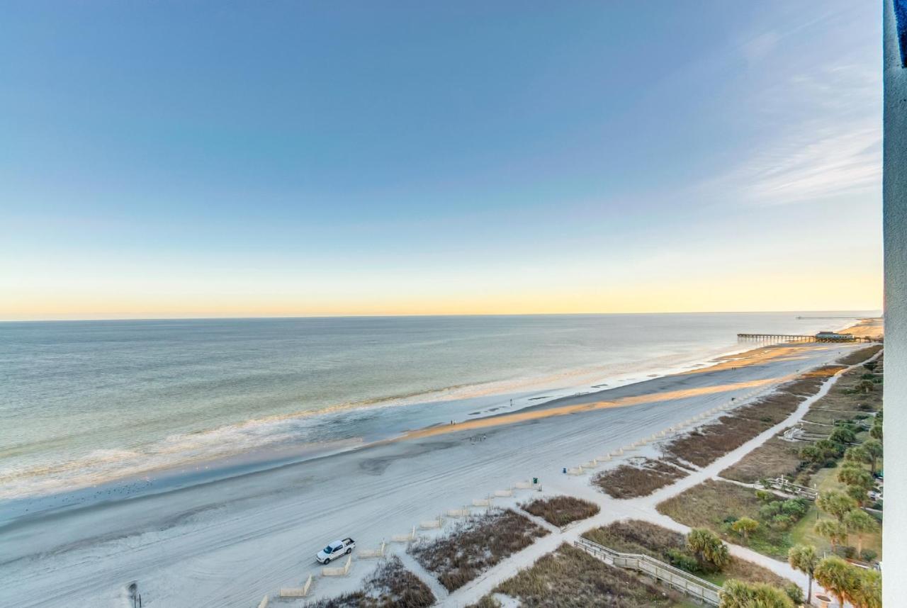 Oceanfront Condo Camelot By The Sea Myrtle Beach Buitenkant foto
