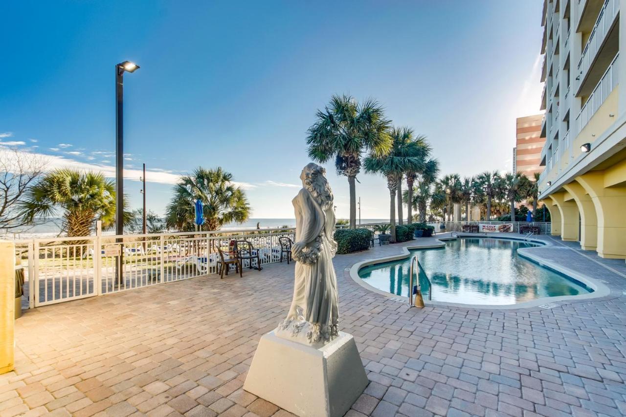 Oceanfront Condo Camelot By The Sea Myrtle Beach Buitenkant foto