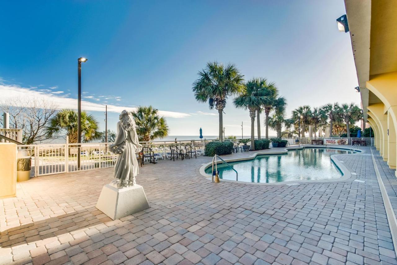 Oceanfront Condo Camelot By The Sea Myrtle Beach Buitenkant foto