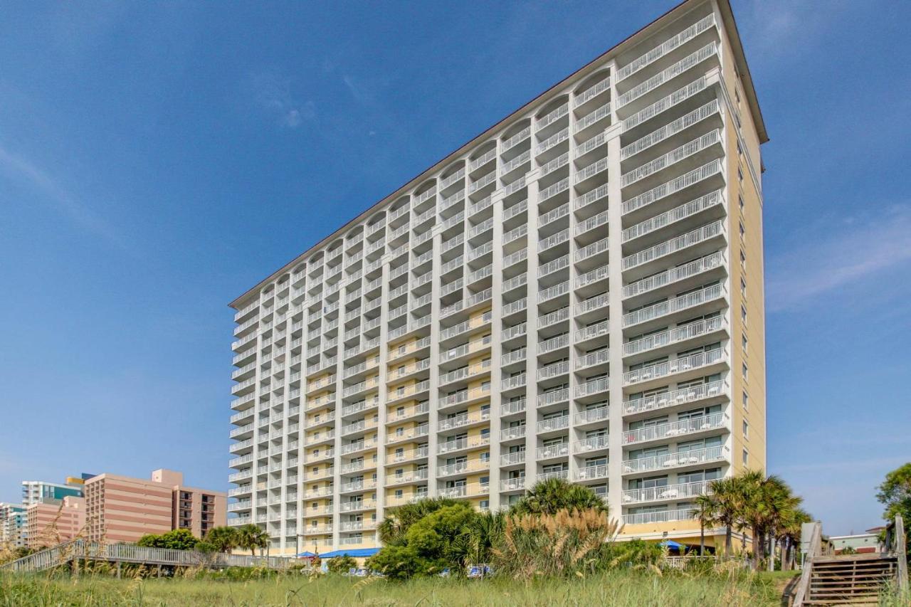 Oceanfront Condo Camelot By The Sea Myrtle Beach Buitenkant foto