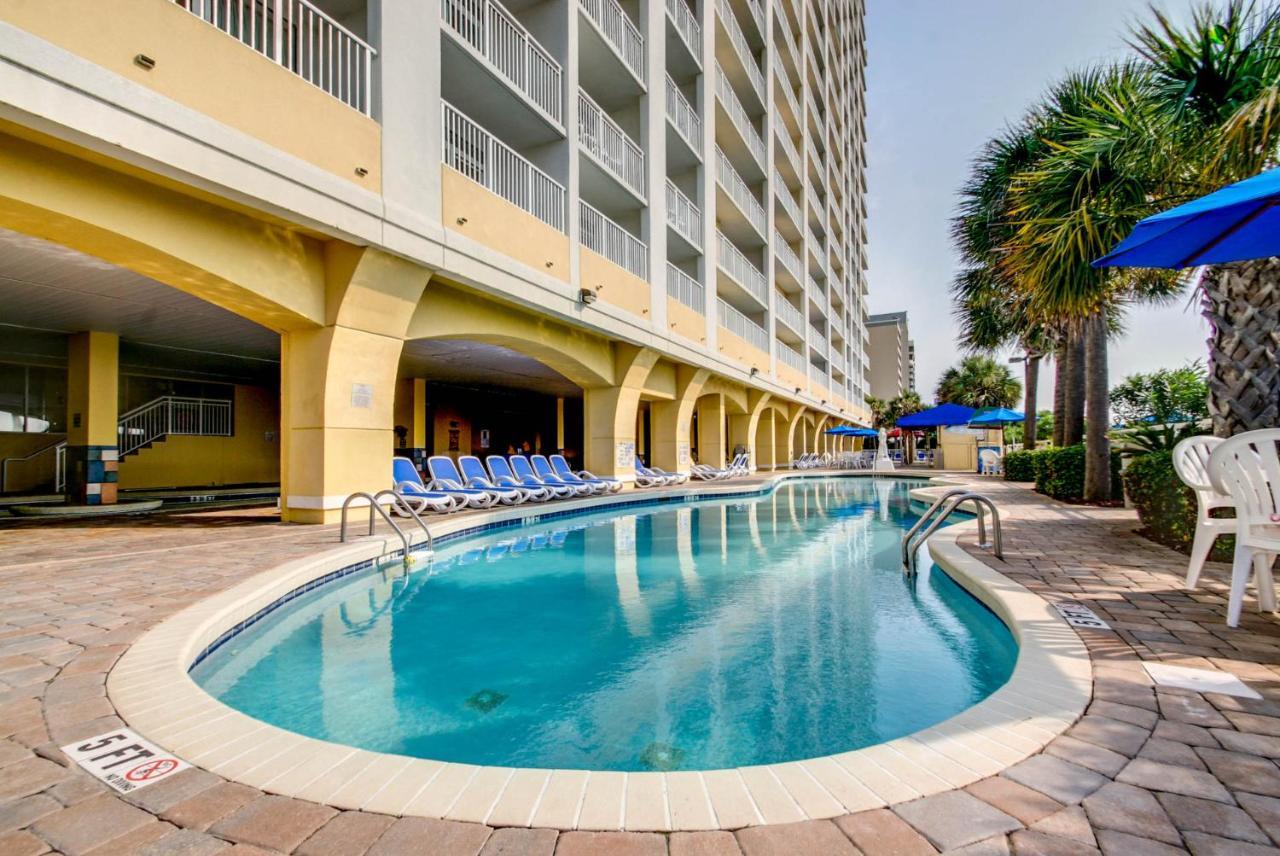Oceanfront Condo Camelot By The Sea Myrtle Beach Buitenkant foto