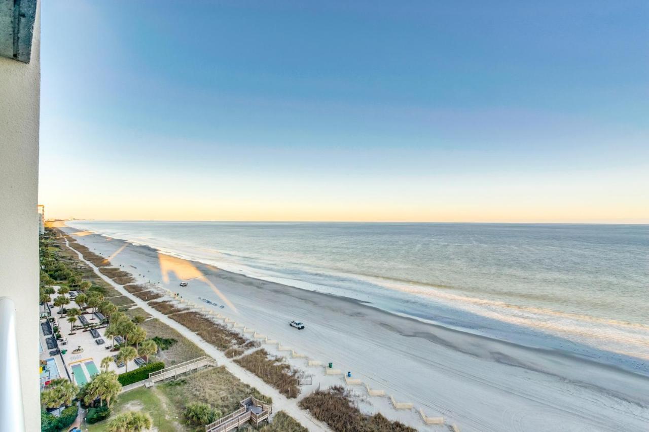 Oceanfront Condo Camelot By The Sea Myrtle Beach Buitenkant foto