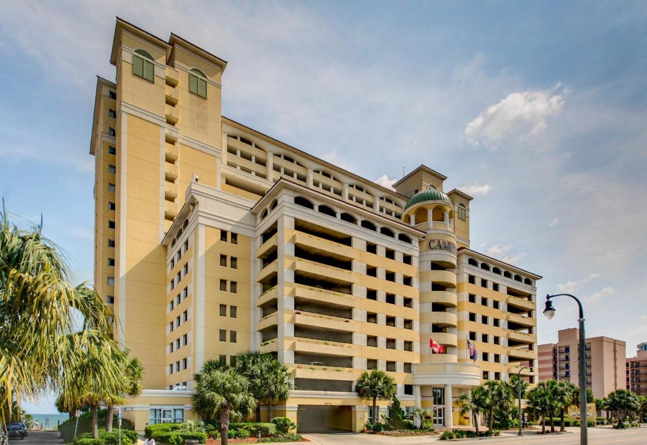 Oceanfront Condo Camelot By The Sea Myrtle Beach Buitenkant foto